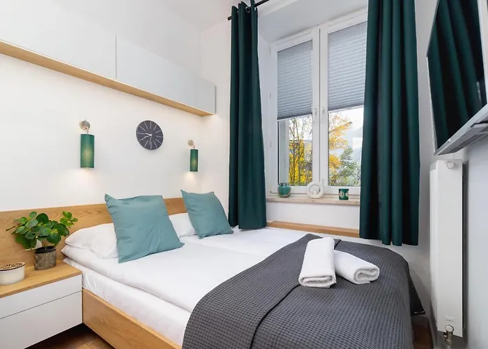 Kraków Trendy Studio Apartments by Renters