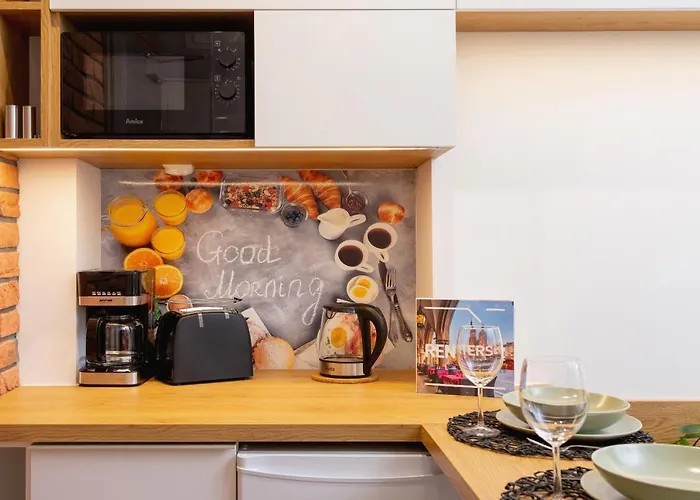Kraków Trendy Studio Apartments by Renters
